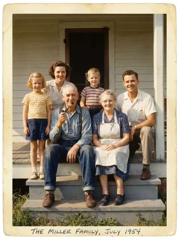 Preserve family history.