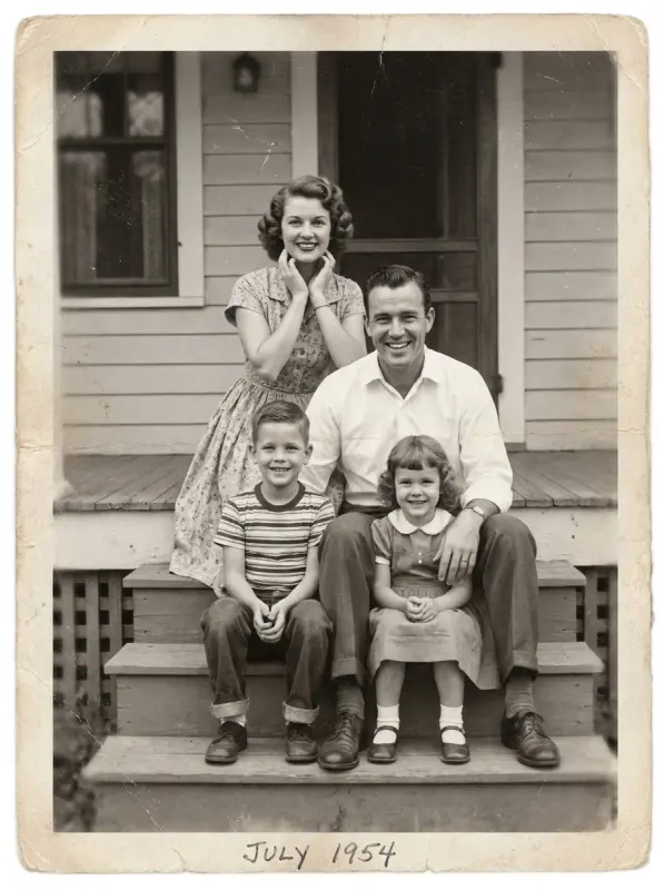 Vintage photo to upload